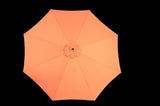 14.8 Ft Double Sided Outdoor Umbrella Rectangular Large with Crank W640P234538