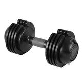 ZNTS 22LBS ADJUSTABLE DUMBBELL STEEL+PLASTIC 63426167