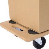 Furniture Moving Dolly, Heavy Duty Wood Rolling Mover with Wheels for Piano Couch Fridge Heavy W46577451