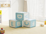 26PCS ABC Alphabet EVA Foam Play Mat, 31.7531.751.02cm BPA-Free Non-Slip Floor Tiles for 10 81095259