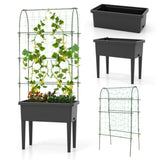 Garden bed elevated flowerpot 21883001