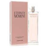 Eternity Moment by Calvin Klein Eau De Parfum Spray 3.4 oz for Women FX-415830