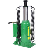 Air Hydraulic Bottle Jack, 12 Ton/24000 LBS All Welded Bottle Jack, 9.8-19.3 inch Lifting Range, W465P146635