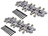 Pair Rocker Arm Shaft Lifter Assembly For Dodge Chrysler 4.0L 3.5L 4892293AC 15301408