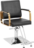 Salon Chair Styling Barber Chair, Beauty Salon Spa Equipment with Heavy Duty Hydraulic Pump, 91614347