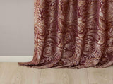Jacquard Curtain Panel Pair B03598093