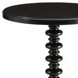 Acton Black Finish Accent Table B2726P294879