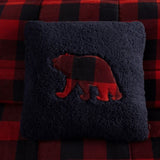 King Plush to Sherpa Down Alternative Comforter Set B035100500