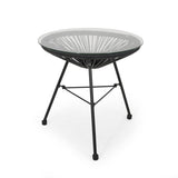 NUSA SIDE TABLE 66627.00BLK