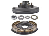 A3- 6 on 5.5" Trailer Brake Hub Drum Assembly 12x2" for 5200-6000 lbs Axle Left 02410156