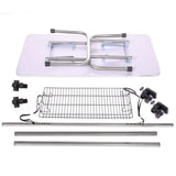 Professional Dog Pet Grooming Table Large Adjustable Heavy Duty Portable w/Arm & Noose & Mesh Tray 19484831