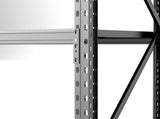 3-Tier Industrial Shelving Rack - 63in, Heavy Duty Steel Shelving Unit Adjustable, 67" W*19.7" 54506828