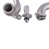 Upgraded Metal Coolant Water Pipe System Kit for Jaguar XE XF XJ F-Pace F-Type LR109401 LR041788 16384525