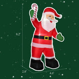 8ft Christmas Inflatables 85930444