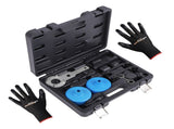 Engine Timing Tool Kit fit for Audi A6 A7 A8 VW Passat 2.4 2.8L T40070 T10355 13x 53695644