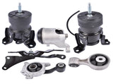 Engine Motor Transmission Mount Kit for Nissan Altima Maxima 2007-2014 3.5L Auto 90489408