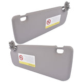 Pair Sun Visor Left Right Side Sun Visor Fit for Chevy Sonic 12-16 95327509 95327507 58349718