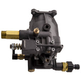 Cold Water Pressure Washer Pump Fit for 3/4" Horizontal Crank Shaft Engine 19434947