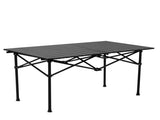 Portable Folding Camping Table, Ultralight Collapsible Table Outdoor Camp Table for Travel Hiking 71505381