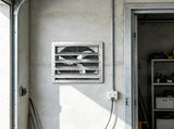 16" Shutter Exhaust Fan, Wall Mount Ventilation & Cooling for Greenhouse, Garage, Shed, Shop & Attic 86994421