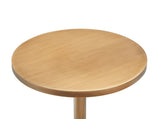 Morven Antique Brass Adjustable Height Accent Table B050P364440
