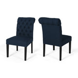 BROXTON TUFT DINING ROLLTOP KD MP2 52454.00NBLU