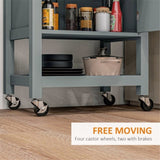 Kitchen CartKitchen Storage CabinetKitchen Island 18537156