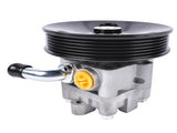 Power Steering Pump w/ Pullley Fits for Nissan Altima Base, S, SL 2007-2013 X-Trail 2005-2006 2.5L 19793954
