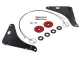 Hood Pin Pins Kit Fits For 2008-2016 Dodge Challenger 3.6 5.7 6.4 82214260 82214260AB 82214260AC 10907686