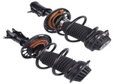 Pair Front Complete Strut & Coil Spring Assys For Chevrolet Malibu 2016-2023 23359255 23359256 01550426