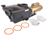 Super Pool Pump 1HP 115/230V Single Speed for Hayward SP2607X10 Super Pump W3SP2607X10 86676442
