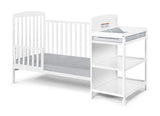 Ramsey 3-in-1 Convertible Crib and Changer Combo White B02263653
