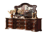 Traditional style Dresser made with wood in Dark Walnut 808857794925