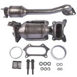 ZNTS Catalytic Converter Set for Honda CR-V 2.4L 2010-2011 Front & Rear 745478544CV11 38858961