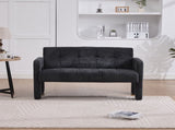 Nordic Modern Double Armchair Living Room & Bedroom Compact Upholstered Sofa Leisure Sofa W395P380537