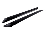 Windshield Pillar Trim Exterior Molding Garnish Pair LeftRight FIT For Kia Soul 2014-2019 51869269