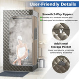Portable sauna tent room 11082947