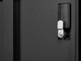 9-Door Employee Storage Locker, Metal Lockers for Office, Gym, School, and Homewith Card Slot 00575500
