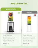 Blender for Smoothie, Personal Blender for Shakes and Smoothies with BPA Free Portable Cup, Small 88362551