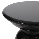 ZNTS Metal S/2 end table 73614.00BLK