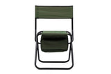 2-piece Folding Outdoor Chair with Storage Bag, Portable Chair for indoor, Outdoor Camping, Picnics 22963446
