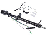 For 1967-1972 Chevy C10 GMC Truck Tilt Automatic Shift Steering Column Black 72430909