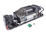 Air Suspension Compressor Pump with Valve Block & Relay Replacement for BMW 5er 535i 550i 7er 740i 20833754