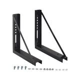 24"*18" Welding structure truck tool box mounting bracket kit black MT018028 82775595