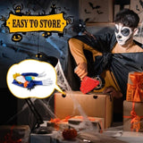 3.3 FT Halloween Inflatable Clown Broke Out from Window Outdoor Decorations, Scary Blow up Decor 88225003