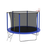 ZNTS 8FT TRAMPOLINE Blue K1163P147159