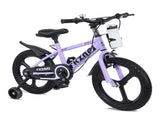 FKZNPJ Kids Bike 18 Inch High Carbon Steel Frame, Magnesium Alloy Wheels, Training Wheels with W2921P368576