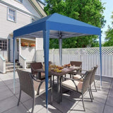 2 x 2m Practical Waterproof Right-Angle Folding Tent Blue 71010202