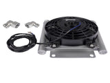 Radiator with Hydraulic Fan Fits for AGT 1-1.8Ton Mini Excavators AGT-QH12 M27 Models 18353960