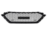 Bumper hood Grille fit for Hyundai Elantra 17-18 86350-F2100 Matte Black 22187650